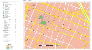 Centro de León de los Aldama.