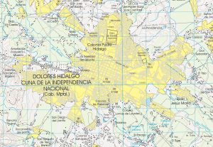 Plano de Dolores Hidalgo