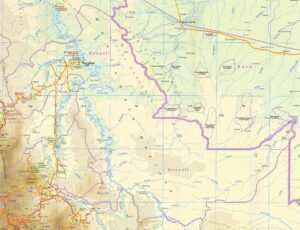 Geografía del departamento de Ucayali