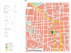 Centro de Apan, Hidalgo.