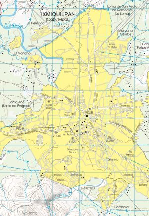 Plano de Ixmiquilpan