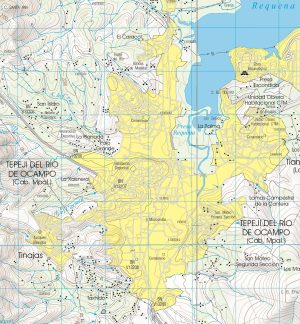 Plano de Tepeji del Río de Ocampo