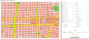 Centro de Guadalajara, México.