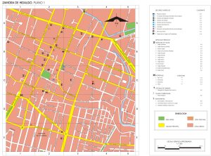 Centro de Zamora de Hidalgo.