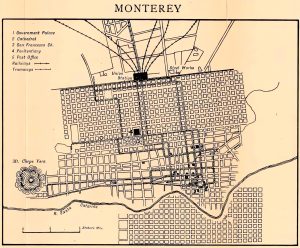 Monterrey, México en 1918.