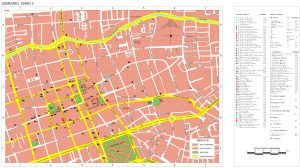 Centro de Santiago de Querétaro.