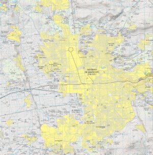 Plano de Santiago de Querétaro