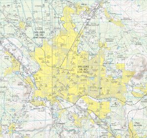 Plano de San Juan del Río, Querétaro