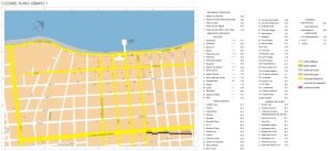 Centro de la ciudad de Cozumel.