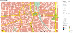 Centro de la ciudad de San Luis Potosí.