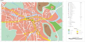 Mapa de Álamos, Sonora.