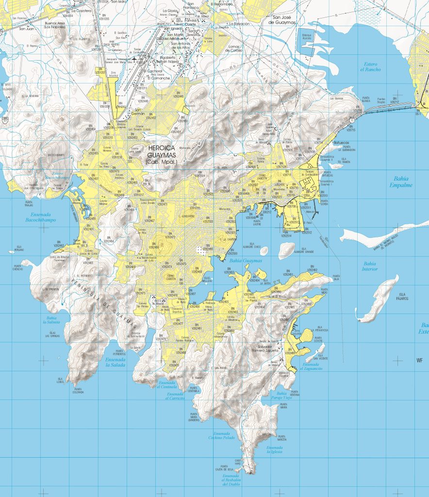 Plano de Guaymas.