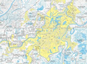 Plano de Villahermosa, Tabasco