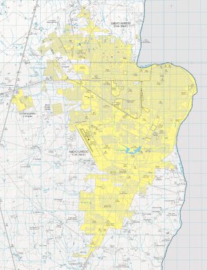 Plano de Nuevo Laredo