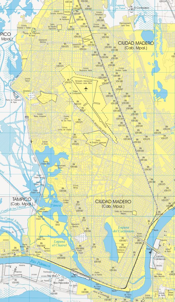 Plano de Tampico.