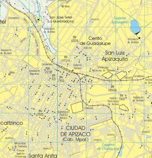 Plano de Apizaco
