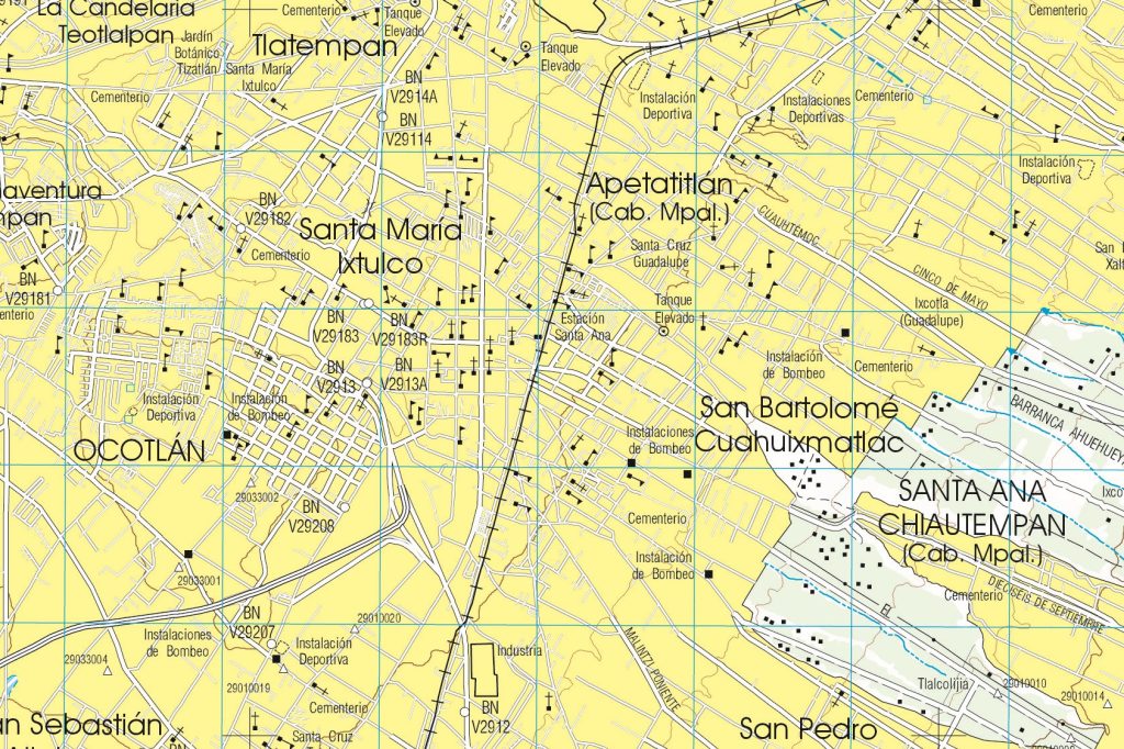 Plano de Chiautempan.