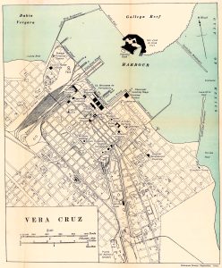 Ciudad de Veracruz, México en 1918.