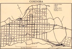 Córdoba, México en 1918.