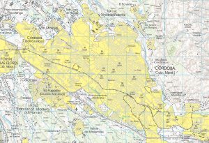 Plano de Córdoba, México