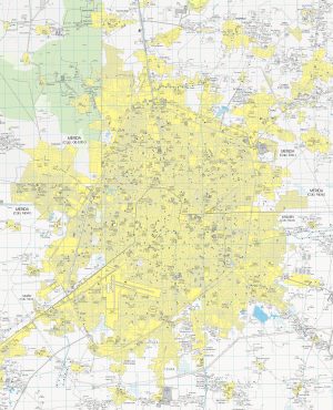 Plano de Mérida, Yucatán
