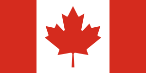 Bandera de Canadá
