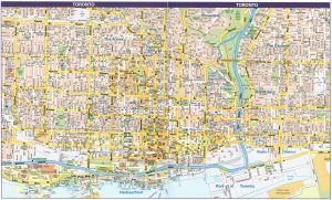 Mapa de Toronto