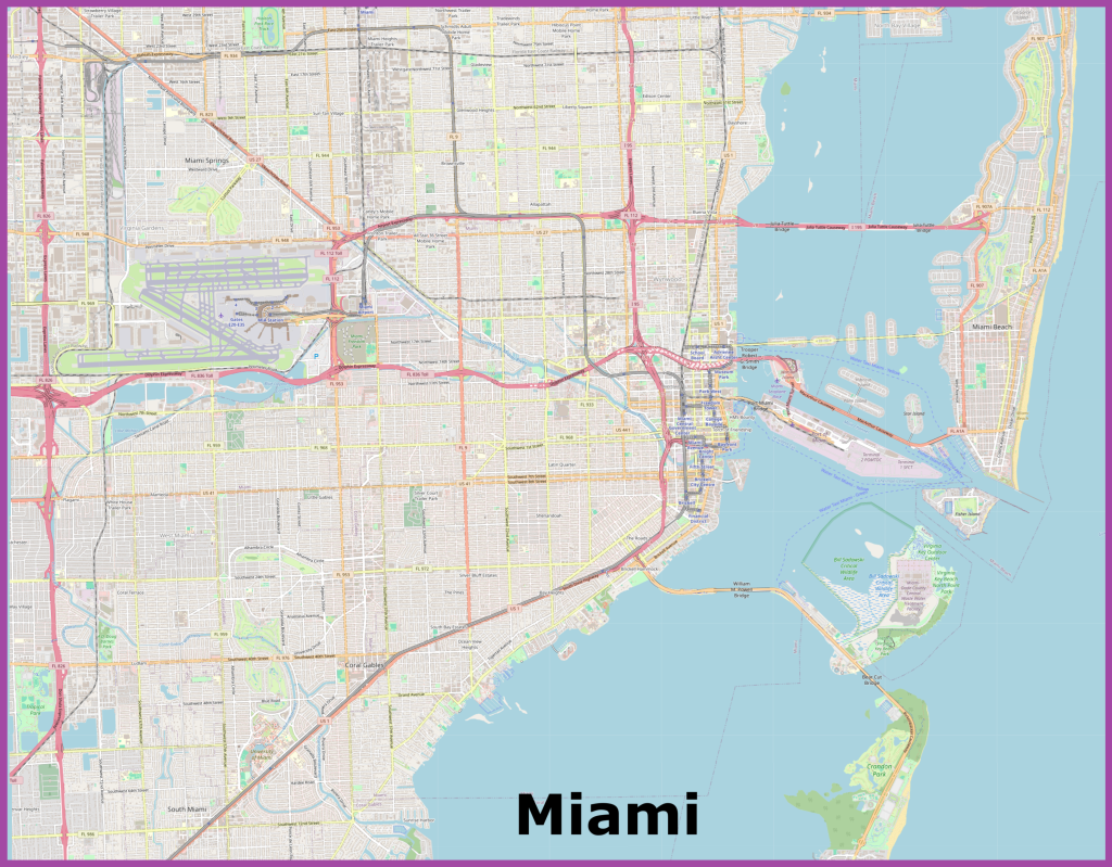Plano de Miami.