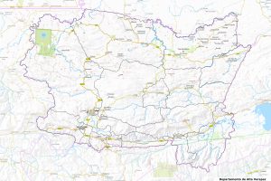 Departamento de Alta Verapaz.