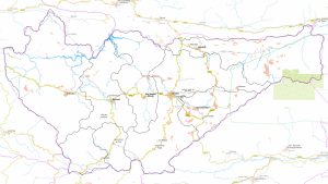 Departamento de Baja Verapaz.