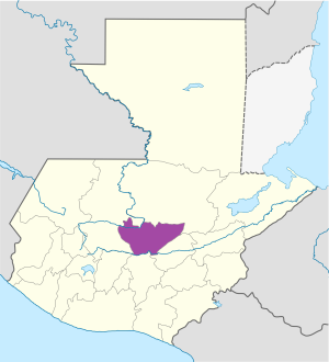¿Donde se encuentra el Departamento de Baja Verapaz?