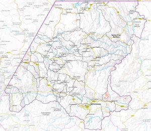 Departamento de Huehuetenango.