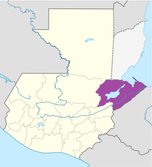 ¿Donde se encuentra el Departamento de Izabal?