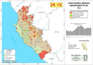 Minería en el departamento de Ica
