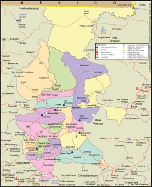 ¿Cuáles son los municipios del departamento de Quiché?