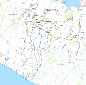 Departamento de Suchitepéquez.