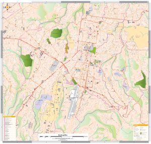 Mapa de Ciudad de Guatemala