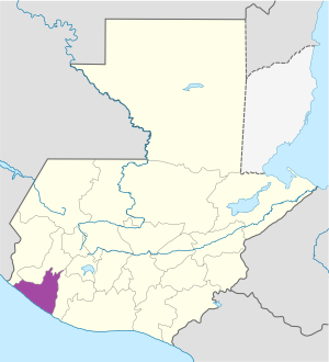 ¿Donde se encuentra el Departamento de Retalhuléu?