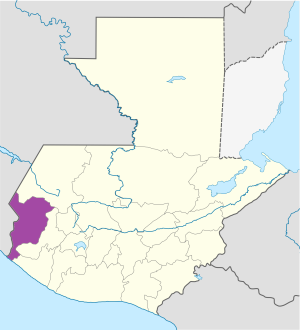¿Donde se encuentra el Departamento de San Marcos?