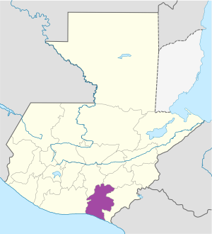 ¿Donde se encuentra el Departamento de Santa Rosa?