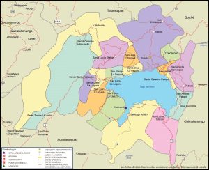 ¿Cuáles son los municipios del departamento de Sololá?