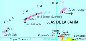 Principales ciudades del Departamento de Islas de la Bahía.