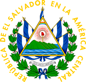 Escudo de El Salvador