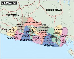 Departamentos de El Salvador.