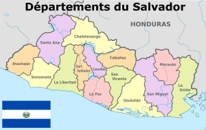 ¿Cuáles son los departamentos de El Salvador?
