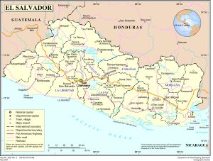 ¿Cuáles son las principales ciudades de El Salvador?