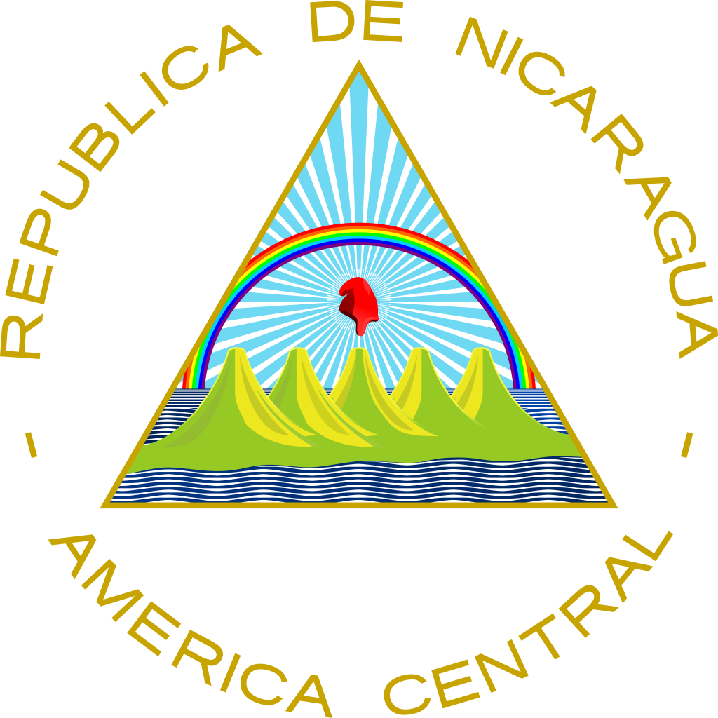 Escudo de Nicaragua.