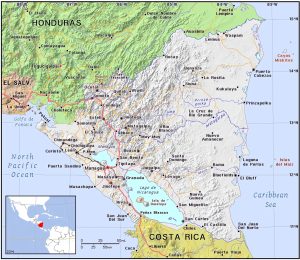 Principales ciudades de Nicaragua. Principales ciudades de Nicaragua.