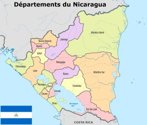 Departamentos de Nicaragua.