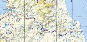 Mapa del río San Juan (Nicaragua)